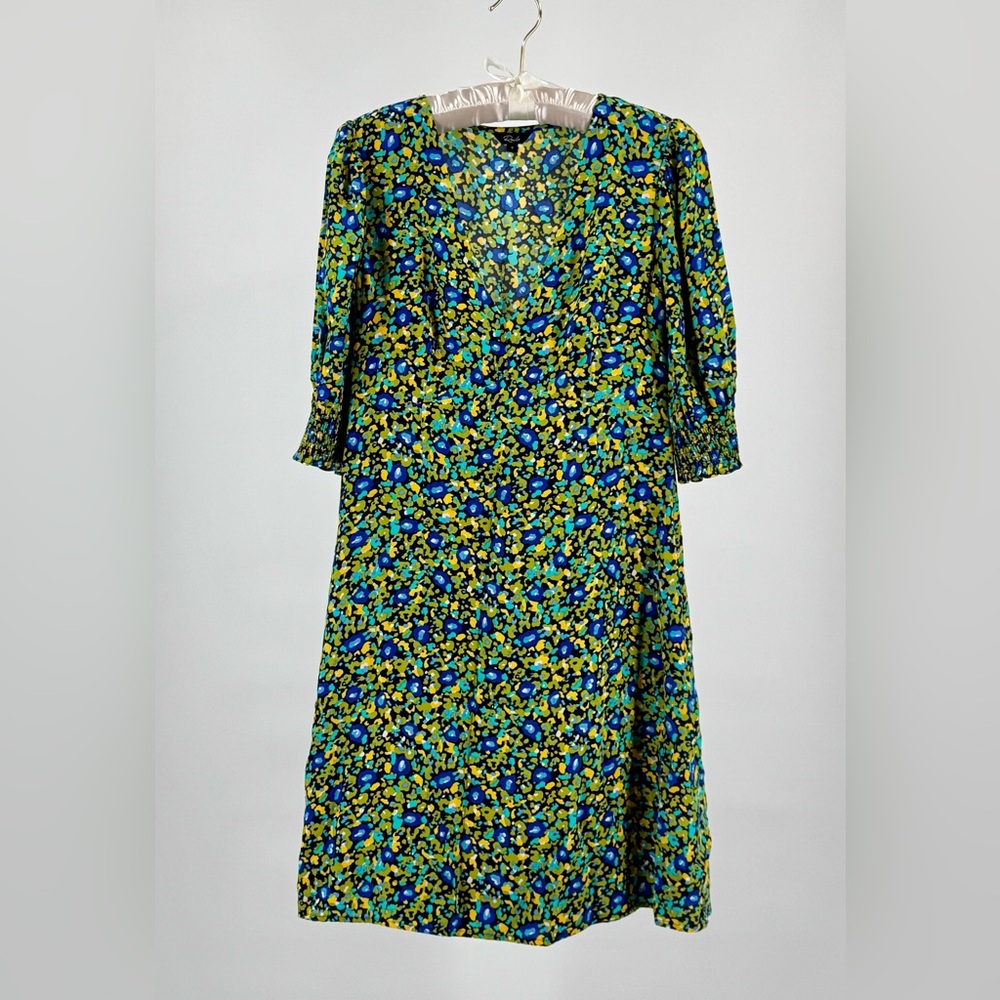 Rails Roma Abstract Garden Dress Size S
